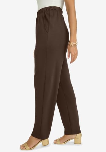 Jessica London Women's Plus Size Soft Ease Pant3