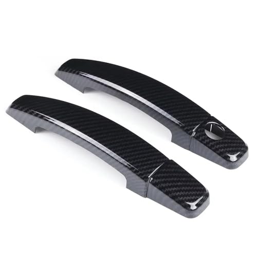 Cubierta de manija exterior para Camaro 2010-2015: protección y estilo de carbono 5