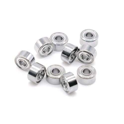 Roulement 693ZZ 3x8x4mm en acier robuste pour petits mécanismes précis - Lot de 5