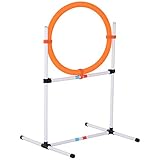✅Daten: Gesamtmaße: L74,5 x T66 x H91 cm, Höhe des Rings: 15–60 cm, Gewicht: 1,5 kg.