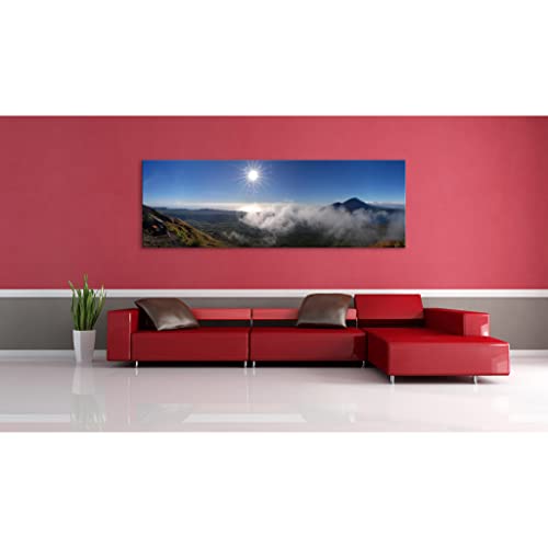 Tableau panoramique nature lumineuse deco murale phosphorescente - 3