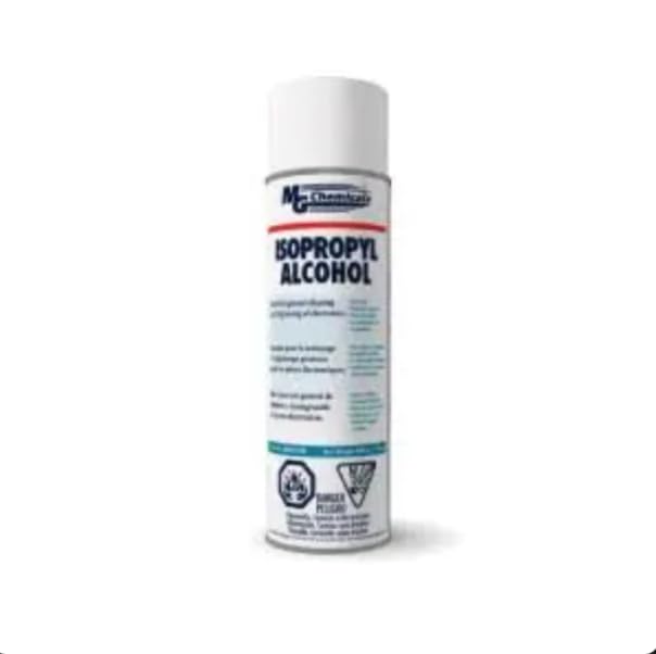 824-450G,Chemicals ISOPROPYL Alcohol 450G (16 OZ) AEROSOL