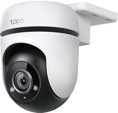 Camera de Segurança wifi Externa TP-Link Tapo C500, Color Night V...