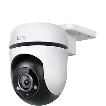Camera de Segurança wifi Externa TP-Link Tapo C500, Color Night Vision(New), 1080p Full HD, 360° de Alcance, Visão Noturna, a prova d´água IP65, Áudio de Duas Vias, Compatível com Alexa, 512G