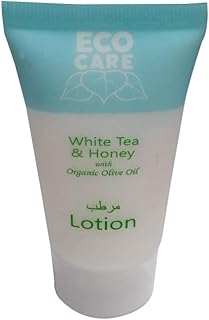 Eco Care Lotion Travel Size in 30ml (1.015 oz.) - Transparent Flip Cap | Amenities For Hotels, Hospitals & Rentals (Case of 125)