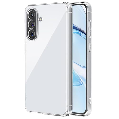 Galaxy M34 ile Uyumlu Yüksek Kalite Özel Tasarım Şeffaf Telefon Kılıfı SZR01