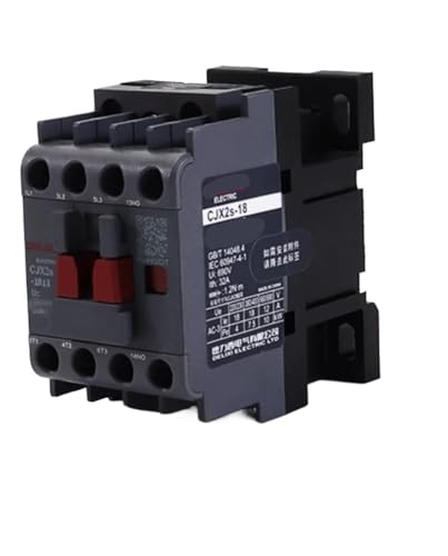 Contacteur CA CJX2S-1811 AC220V pour éviter la surchauffe des interrupteurs de moteurs