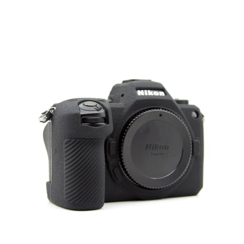 Funda para cámara Nikon Z6 III de silicona negra miniatura 6