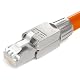 RJ45-Stecker CAT7 Netzwerkstecker für Datenübertragungen