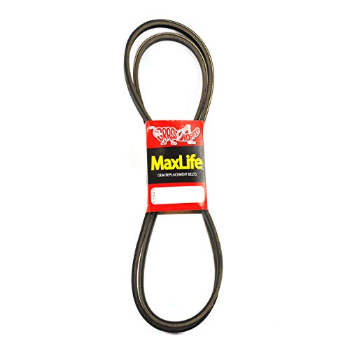 Grasshopper Lawn Mower MaxLife Belt, Designed to Specific Material, Dimensions, Shape, Construction and Pliability Standards That Ensure Superior Performance and Long Life, OEM Replacement Part 383010 - Thumbnail 4