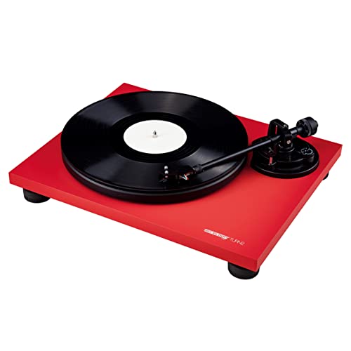 Nobile caso slim-line opaco: la pesante custodia in MDF è stata progettata extra sottile ed è disponibile nei colori nero, rosso e bianco