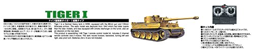 Char Tigre I télécommandé 1/48 véhicule militaire chenillé jouet RC