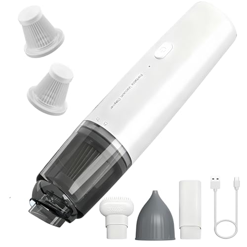 Image of Handheld Vacuum Cordless White