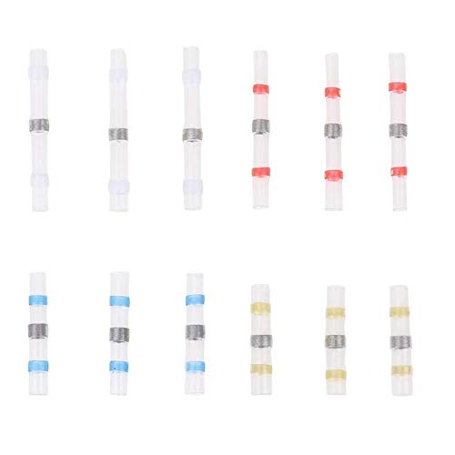 Onvas 120/50PCS Waterproof Solder Seal Heat Shrink Butt Connectors