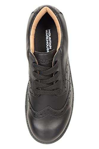 Mountain Warehouse Playground Kids Brogue School Shoes - Comfortable Footwear, Durable Rubber Outsole, for Boys and Girls - Best for Spring, Summer, Walking, Outdoors - Image 8