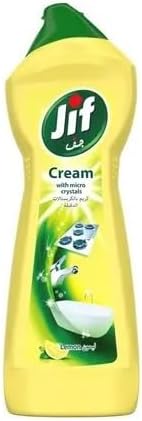 Jif Lemon Multi-Purpose Cream Cleaner, 500ml