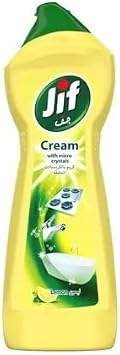 Jif Lemon Multi-Purpose Cream Cleaner, 500ml