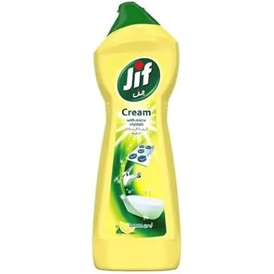 Jif Lemon Multi-Purpose Cream Cleaner, 500ml