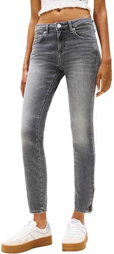 Tommy Jeans Damen Jeans Hose Sophie Low Rise, Grau (Denim Grey), 25W/34L – Ansicht 1