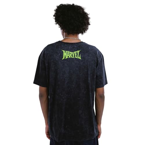 Marvel Spider-Man Men's Graphic T-Shirt Halloween Spiderman 2XL - image 2