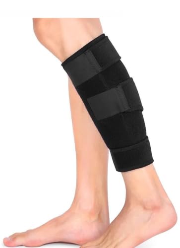 Image of Black Adjustable Calf Support, S