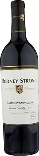 Rodney Strong Sonoma Cabernet Sauvignon, Red Wine, 750 mL Bottle