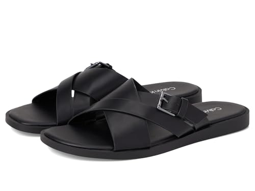 Calvin Klein Men's Elon Sandal Black 10M