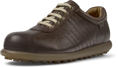 Camper, Pelotas Ariel Oxford   Zapatos con Cordones para Mujer, Dark Brown 277, 41 EU