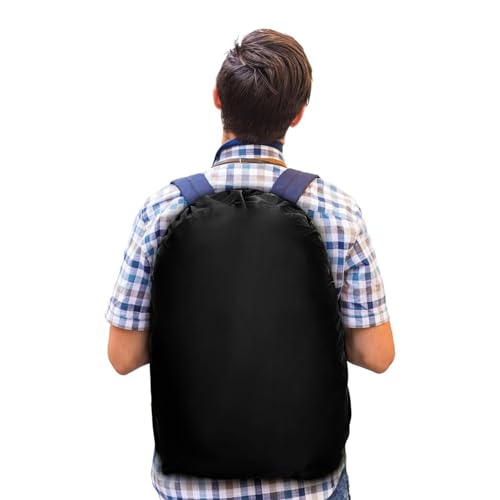 Image of Waterproof Backpack Rain Cover with Adjustable Anti Slip Buckle Strap & Sliver Coating Reinforced Inner Layer for Camping, Hiking, Traveling, Hunting