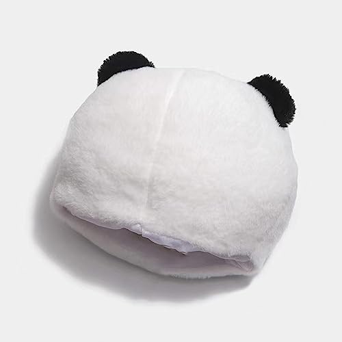 Funda de panda para casco accesorio decorativo protección polvo 6