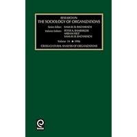 Cross-cultural Analysis of Organizations