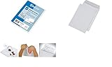 SECURITEX Versandtasche, B5, weiá, ohne Fenster, 130 g/qm