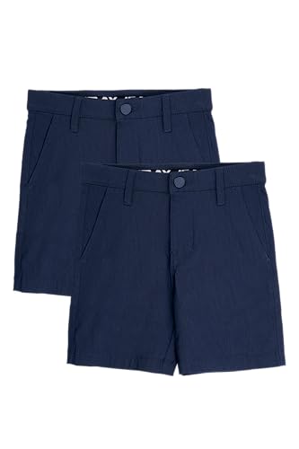 X RAY Boys Golf Shorts Stretch Chino School Uniform Short (2T-18)