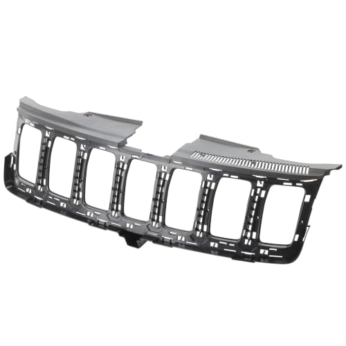 Garage-Pro Grille Assembly For Jeep Grand Cherokee 2017-2021 Textured Black