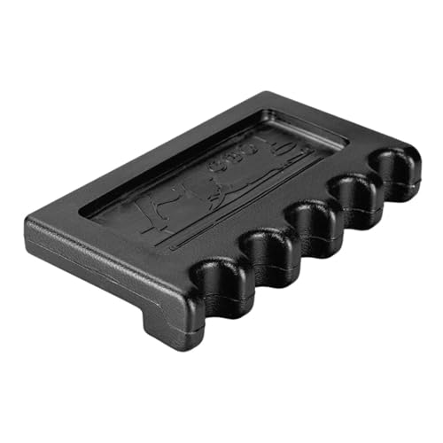 Aymzbd Pool Cue Holder Cue Claw Billiard Stick Rack Billiard Cue Rest for Party Home Table Edge Billiards Lovers Community Center, Anti Slip