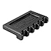 kowaku Pool Cue Holder Cue Claw 5 Place Space Saving Billiard Cue Rest Billiard Stick Rack for Home Billiard Players Tabletop, Anti Slip