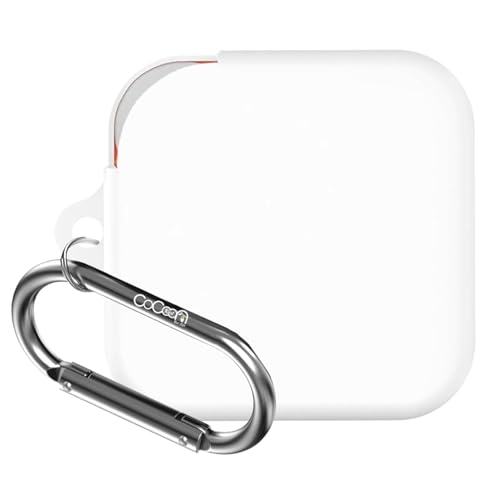 Image of Soft Silicone Case Cover for CMF by Nothing Buds Pro 2 | Buds 2 | Buds 2 Plus (White)