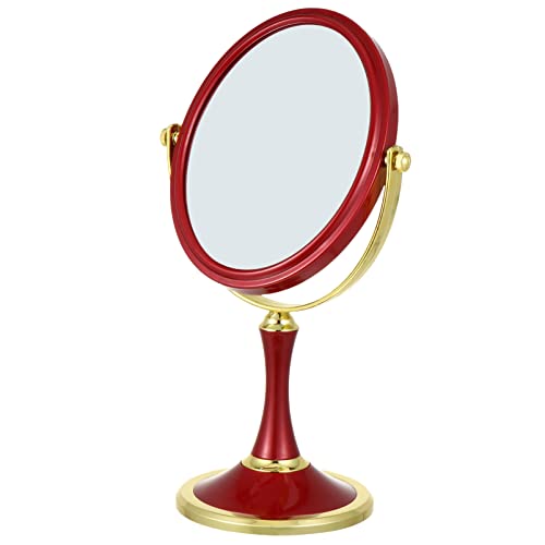 Espejo de Maquillaje Doble Faz Rotatorio LIFKOME miniatura 1