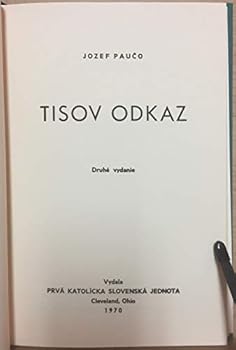 Hardcover Tisov Odkaz Book