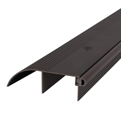 MD Building High-Profile Outswing Door Threshold, Bronze, 3-1/4in x 36in by M-D Building Products - Image 3
