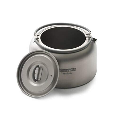 美品　BACKCOUNTRY チタニウムULケトル　チタン製　キャンプ Amazon | バックカントリー【BACKCOUNTRY チタニウムULケトル