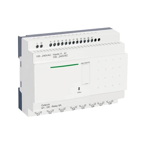 SR2D201FU Relais AC anti modification sans ecran ni horloge