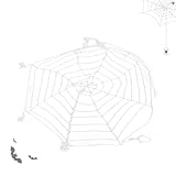 Toile D'araignée, Toile D'araignée Blanche, Grande Toile D'araignée, Décorations D'Hal...