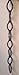 KAM Home RAIN Chain Link rain Chain with Bolt Gutter Adapter for Rain Chain Installation kit (10 FEET, Black)