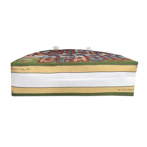 Retro Beach Weekender Bag - Perfect for Travel, Vacations, Summer Getaways, Beach Lovers, Gifts for Travelers4