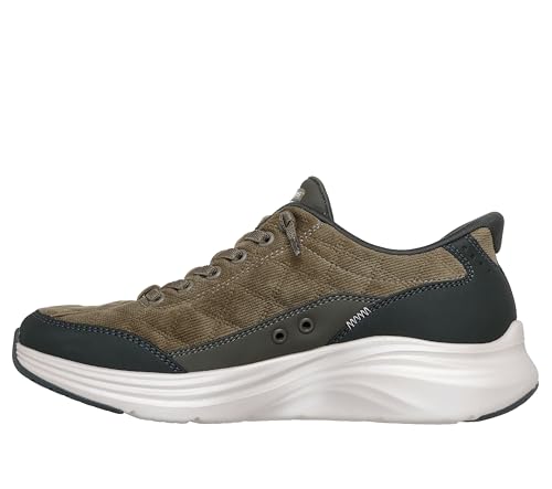 Contour Foam Luxe Comfort Cozy FIT Hands Free Slip-INS, OLV, 10 by Skechers - Used condition - Image 2