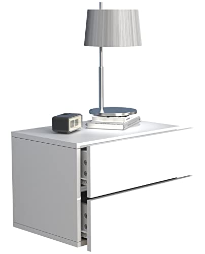 VCM Mesita de Noche cajonera de Madera cajonera