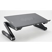 Uncaged Ergonomics WorkEZ Professional Notebook Computer Riser Foldable