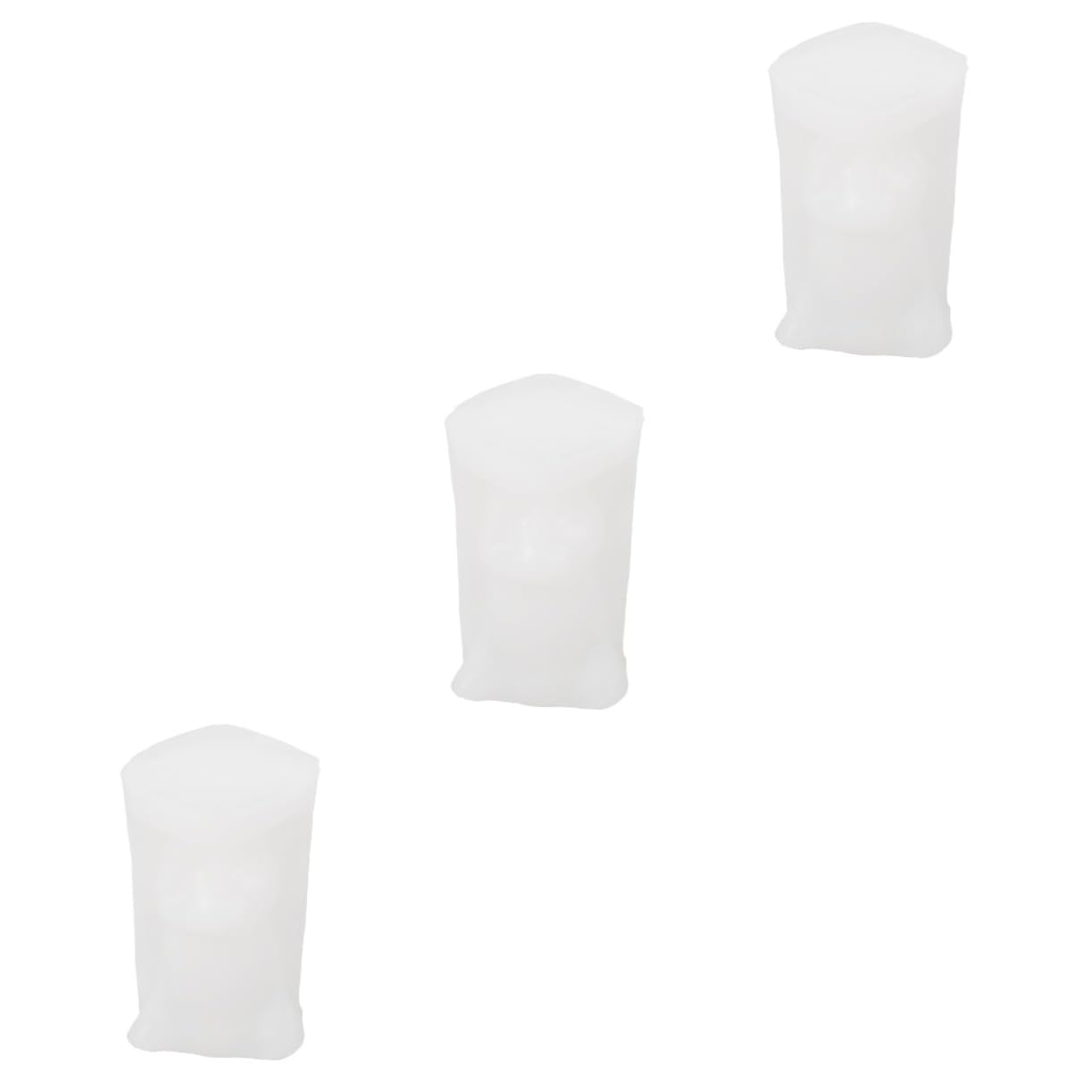 SEWACC 3piezas Molde Para Velas Forma De Ángel Para Jabón y Para Actividades Familia y Decoraciones Artesanales