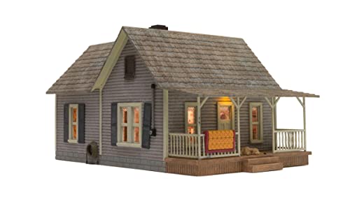 Woodland Scenics O Scale Built-Up Building/Structure Old Homestead
